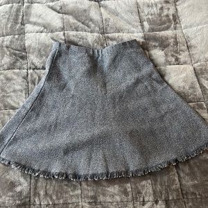 Theory Blue Skirt Petite